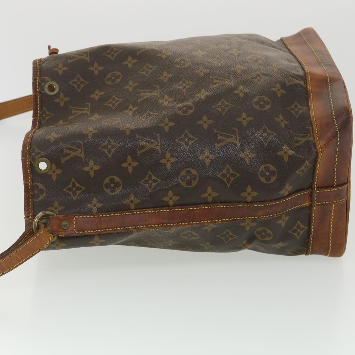 LOUIS VUITTON Monogram Noe Shoulder Bag LV Auth bs4470