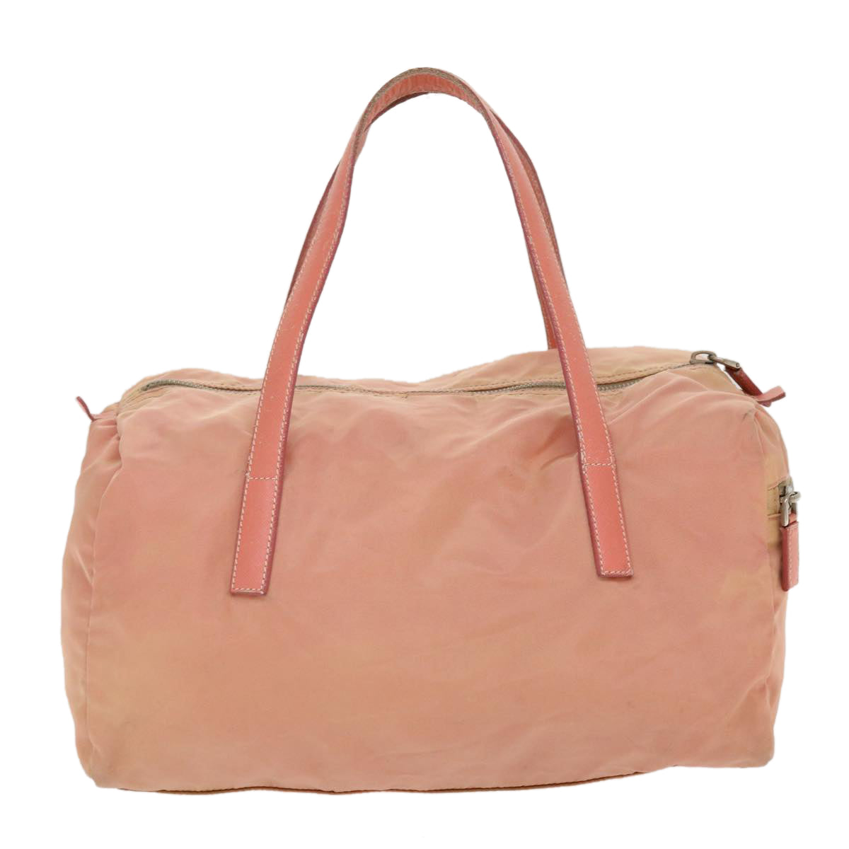 Prada Shoulder Bag Nylon Pink