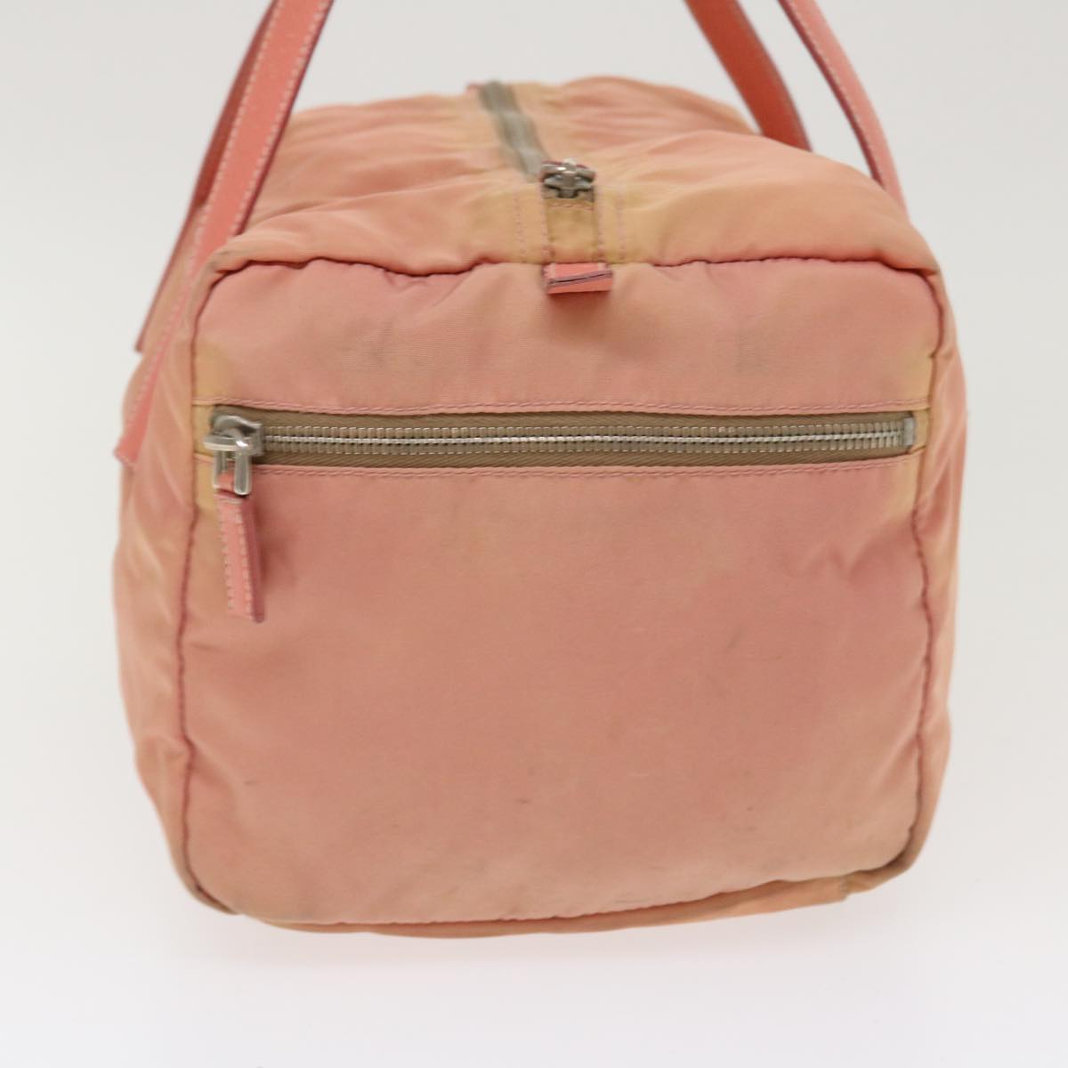 Prada Shoulder Bag Nylon Pink