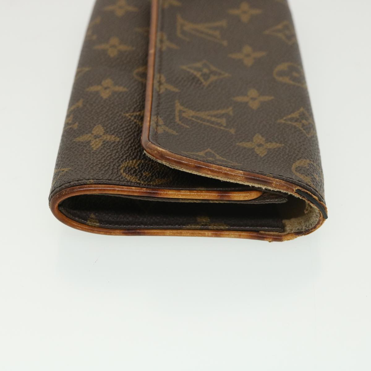 LOUIS VUITTON Monogram Pochette Twin PM Shoulder Bag LV bs4672