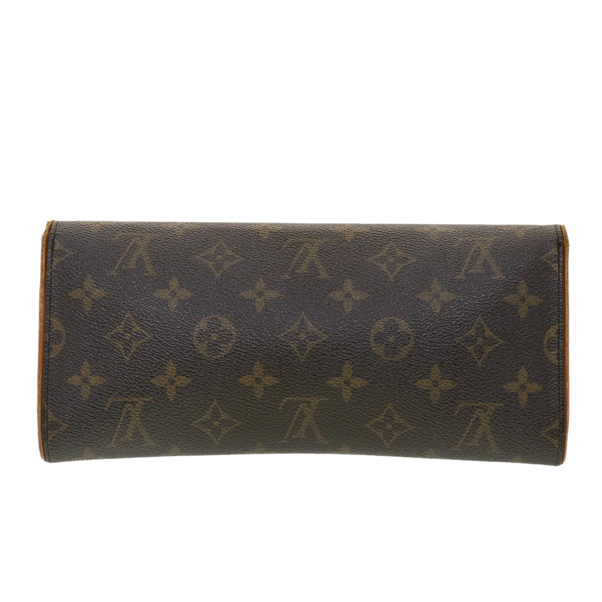 LOUIS VUITTON Monogram Pochette Twin GM Shoulder Bag LV bs4794