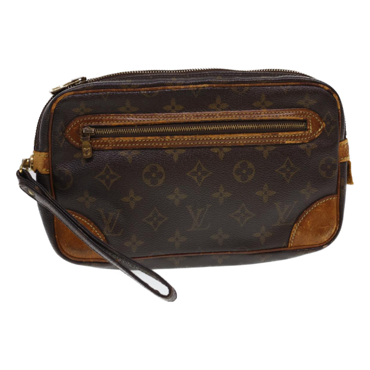 LOUIS VUITTON Monogram Marly Dragonne GM Clutch Bag M51825 LV bs4823