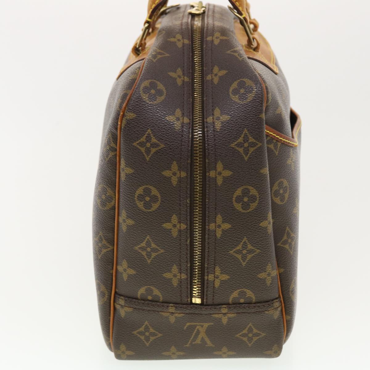LOUIS VUITTON Monogram Deauville Hand Bag M47270 LV bs4846