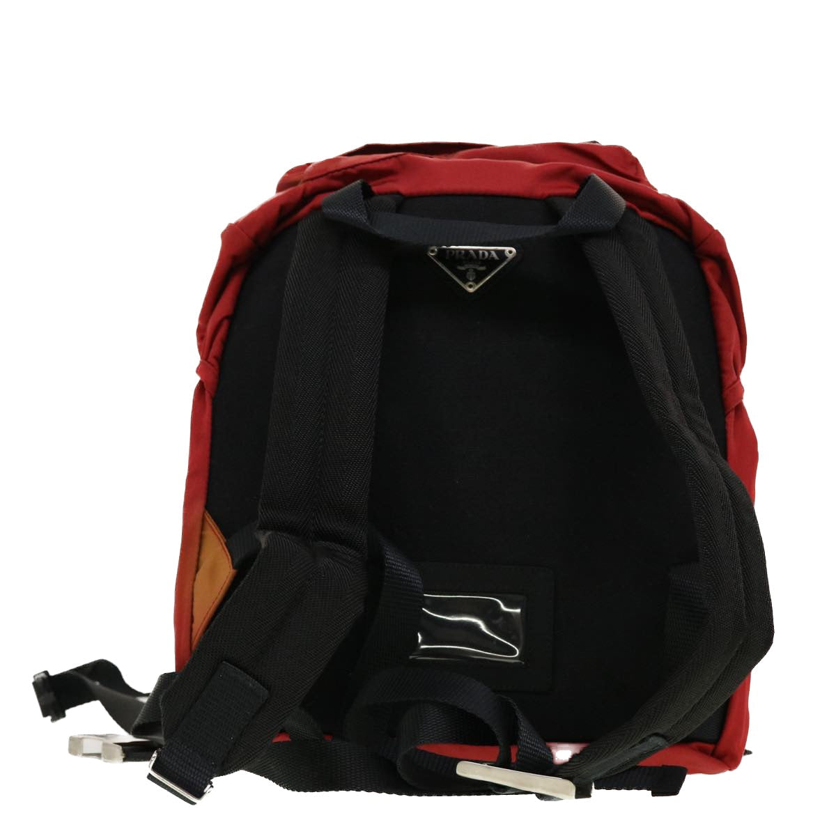 Prada Backpack Nylon Red
