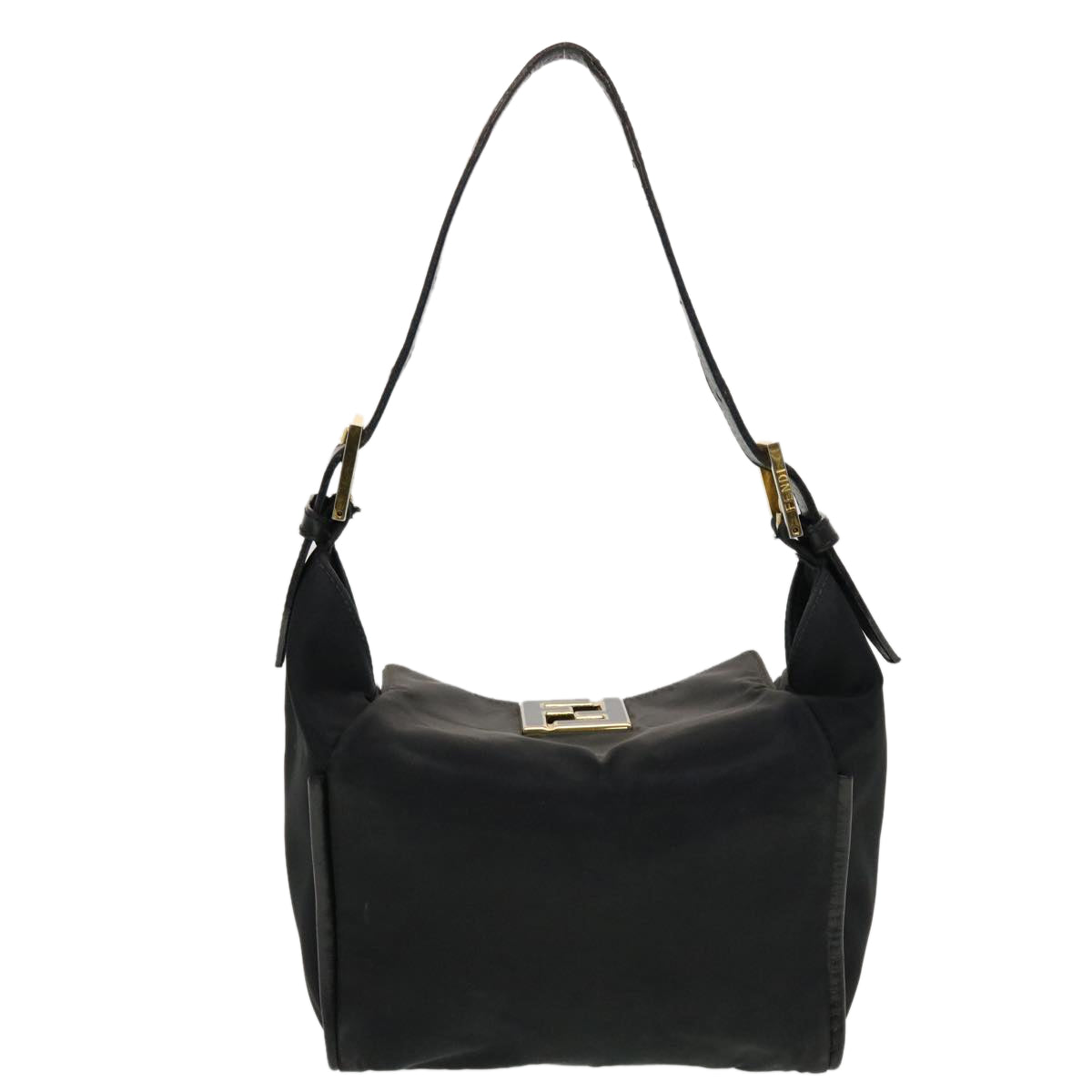 Prada Shoulder Bag Nylon Black