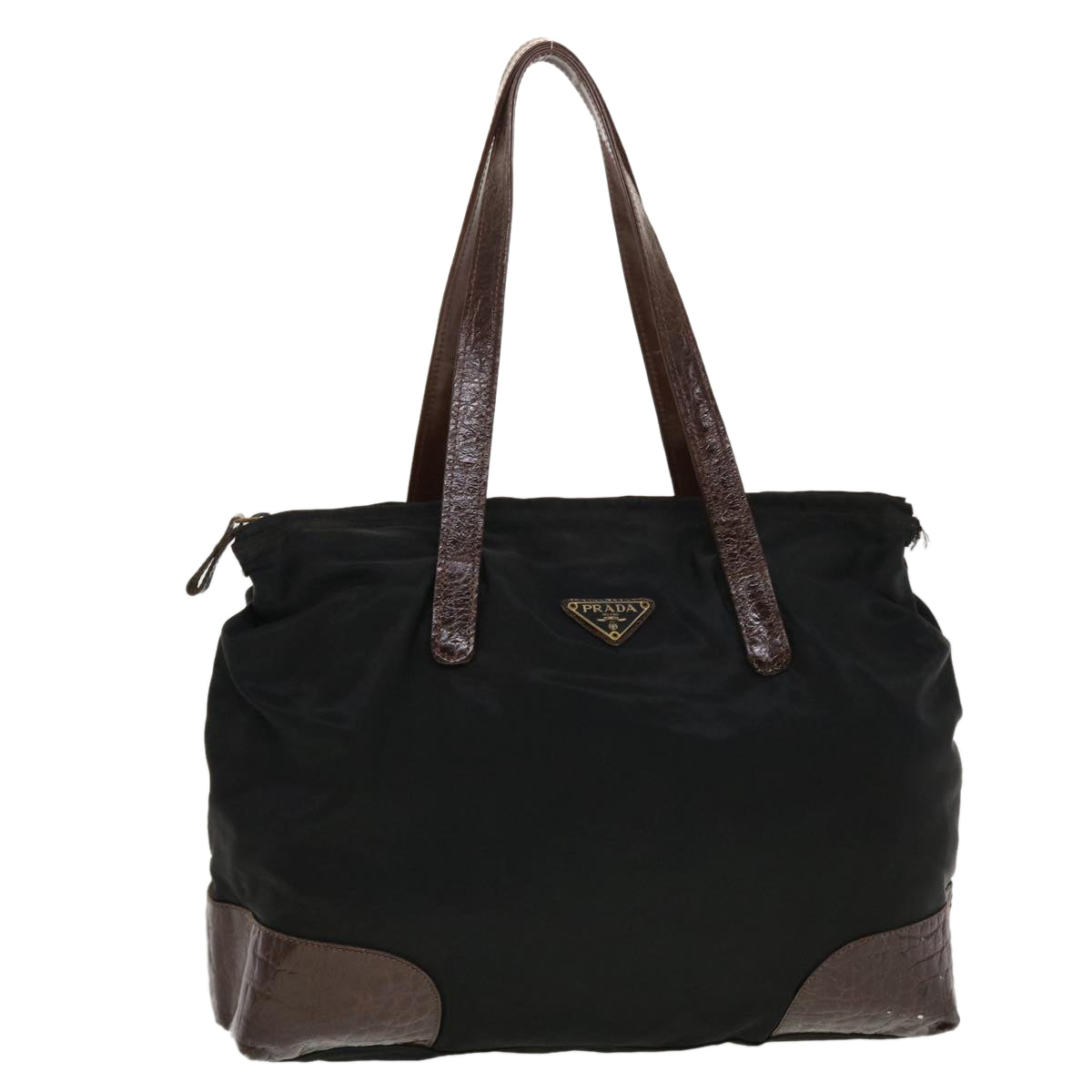 Prada Tote Bag Nylon Black