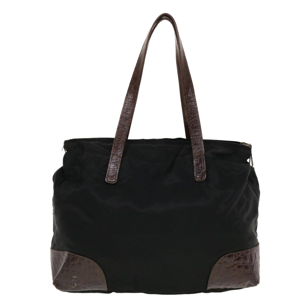 Prada Tote Bag Nylon Black