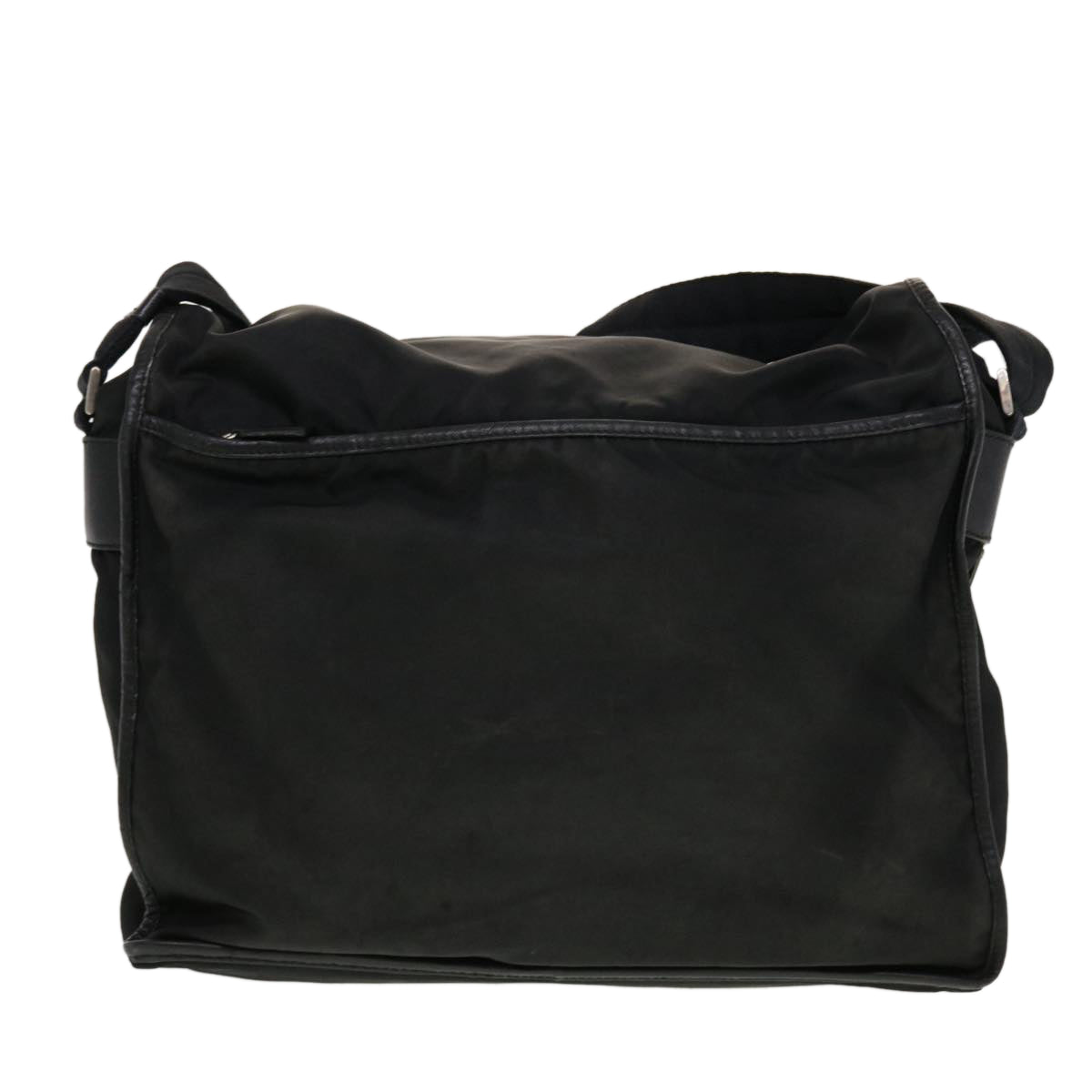 Prada Shoulder Bag Nylon Black
