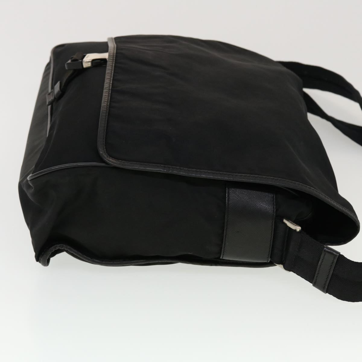 Prada Shoulder Bag Nylon Black