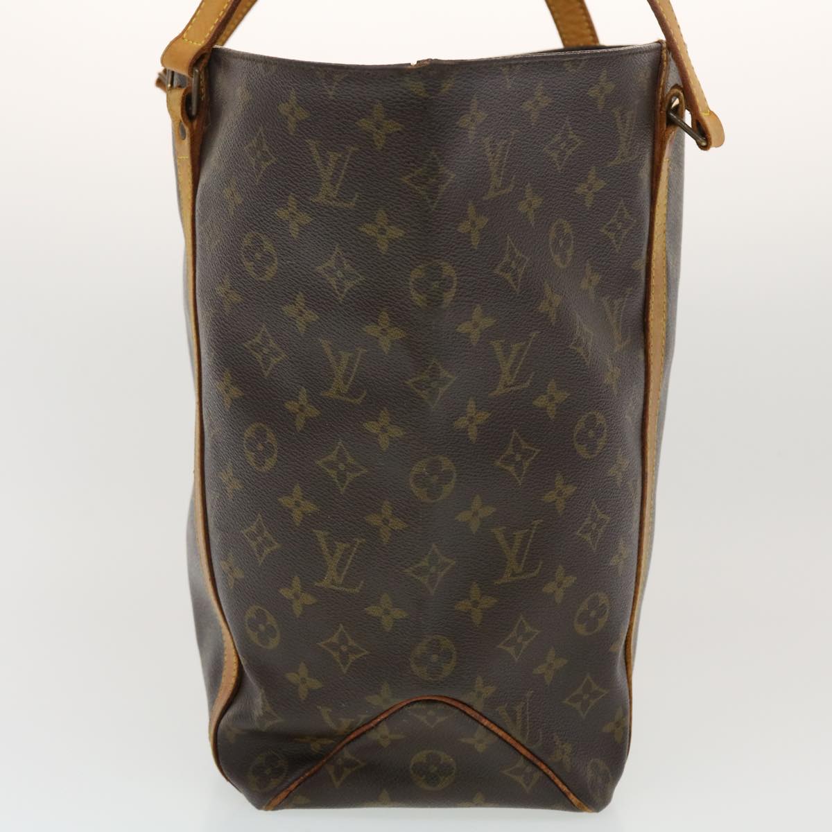 Louis Vuitton Monogram Sac Shopping Tote Bag LV Auth bs5929