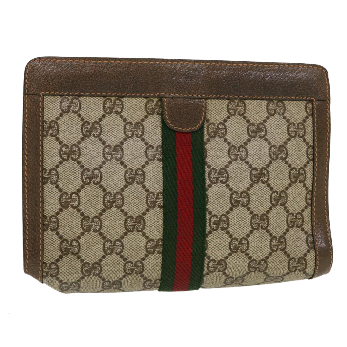 Gucci Canvas Shoulder Bag