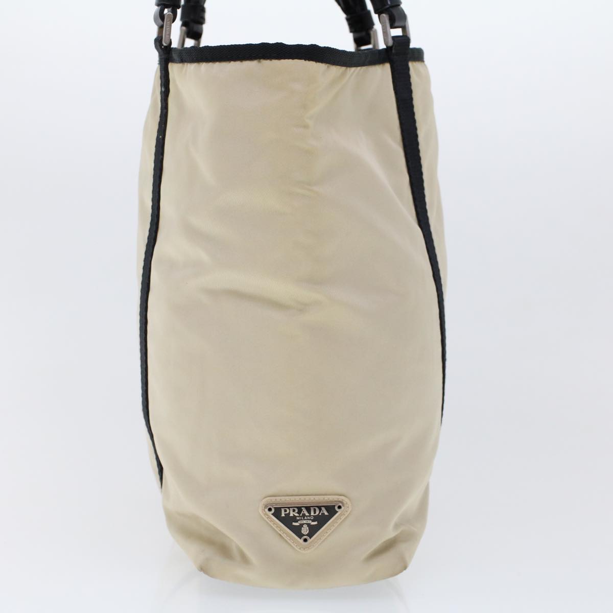 Prada Shoulder Bag Nylon White