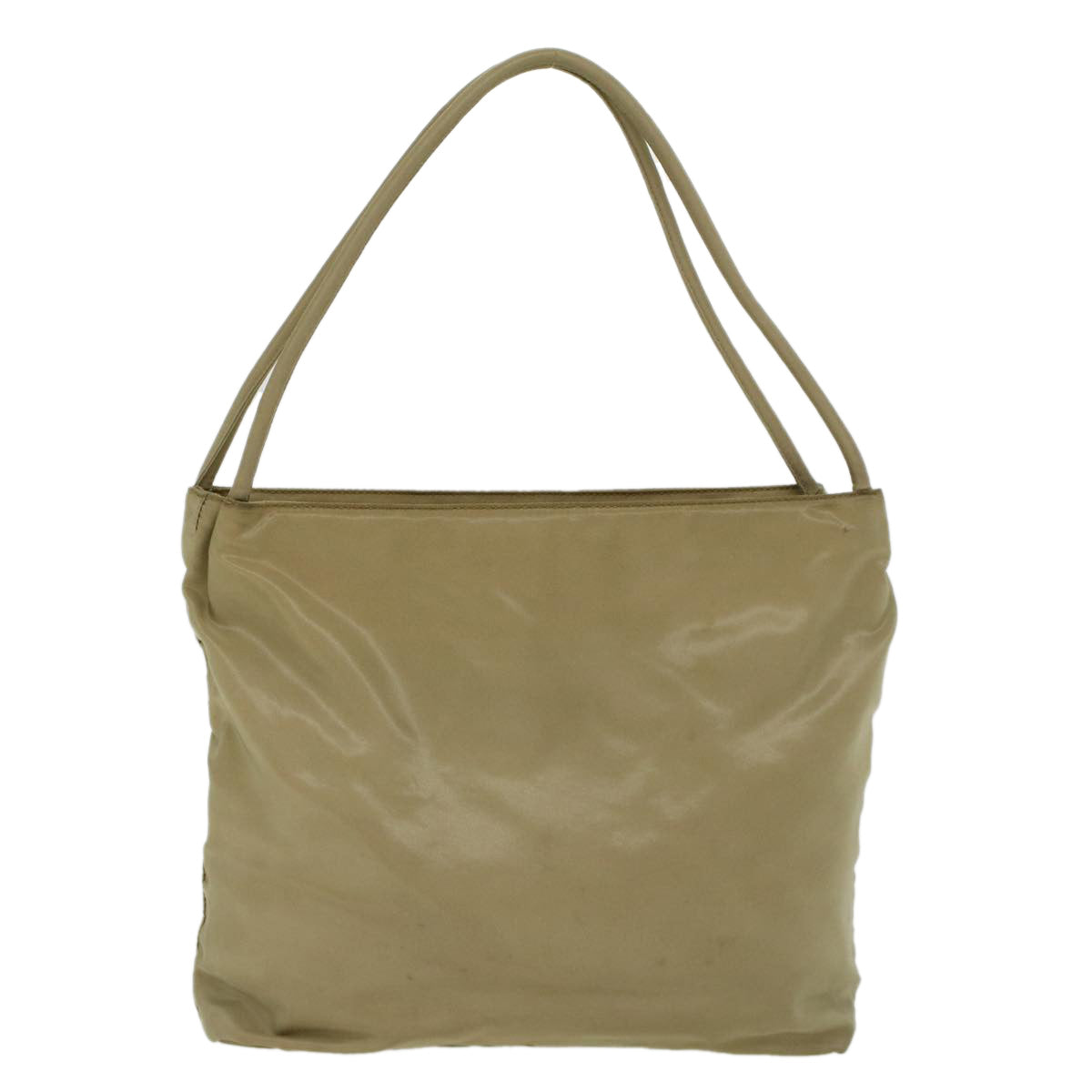 Prada Shoulder Bag Nylon Khaki