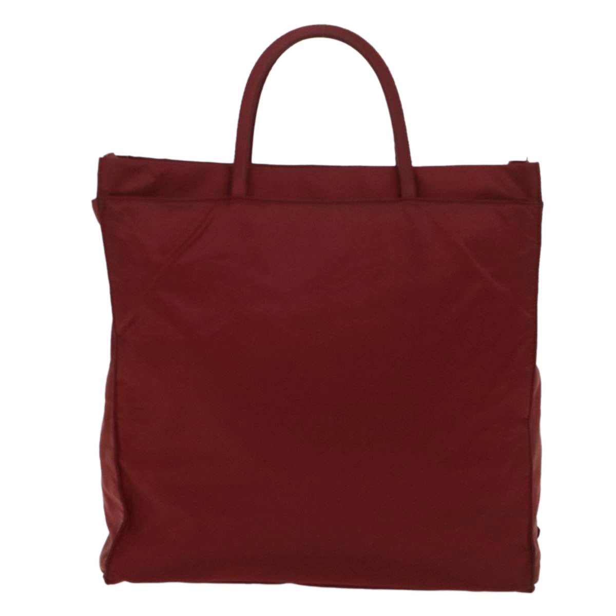 Prada Tote Bag Nylon Red