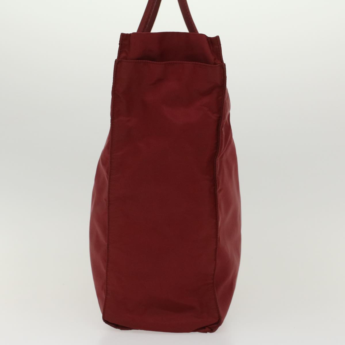 Prada Tote Bag Nylon Red
