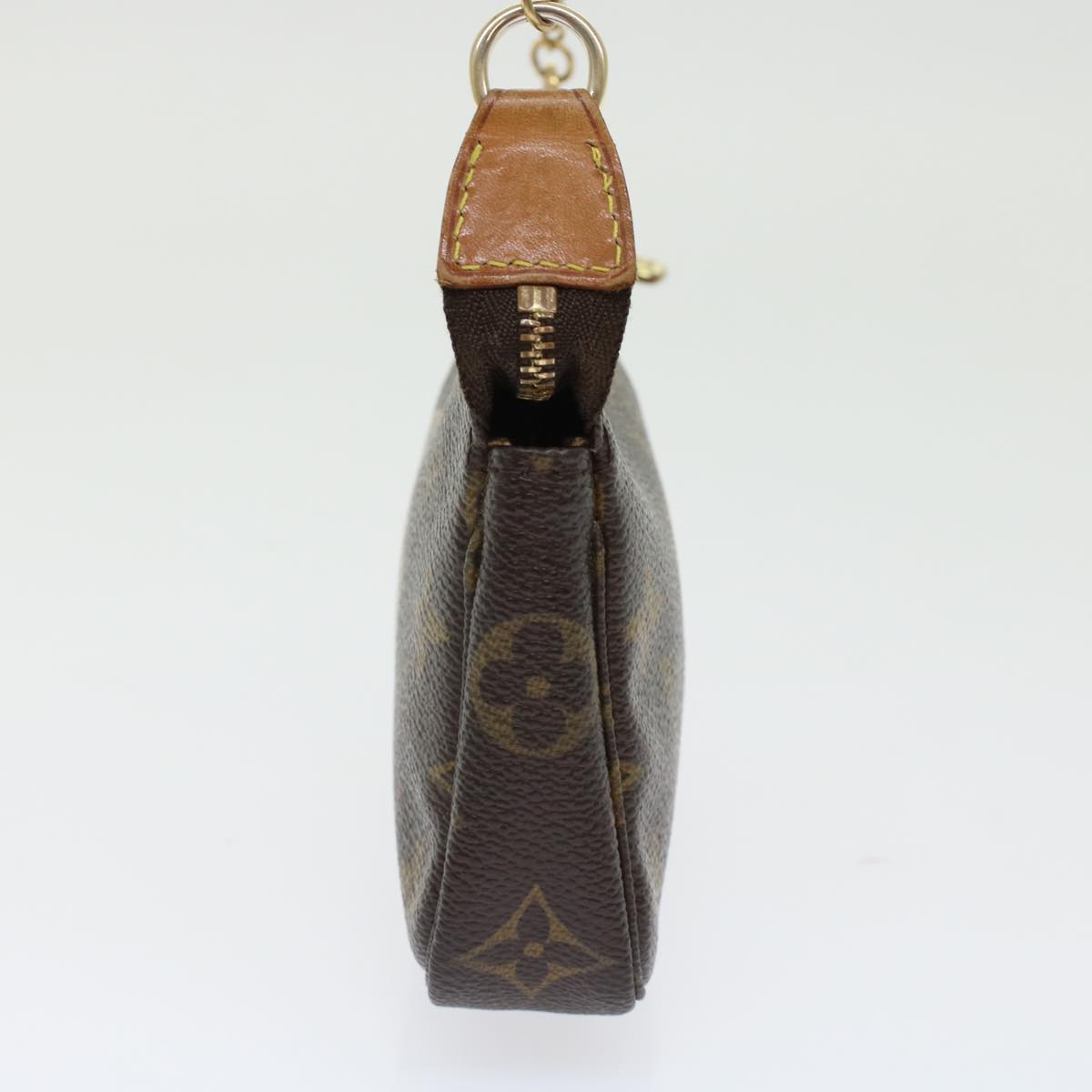 LOUIS VUITTON Monogram T&B Mini Pochette Accessoires Pouch LV Auth bs6287 Clutch