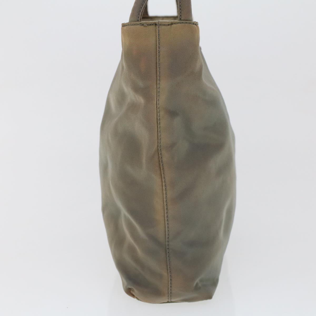 Prada Shoulder Bag Nylon Gray