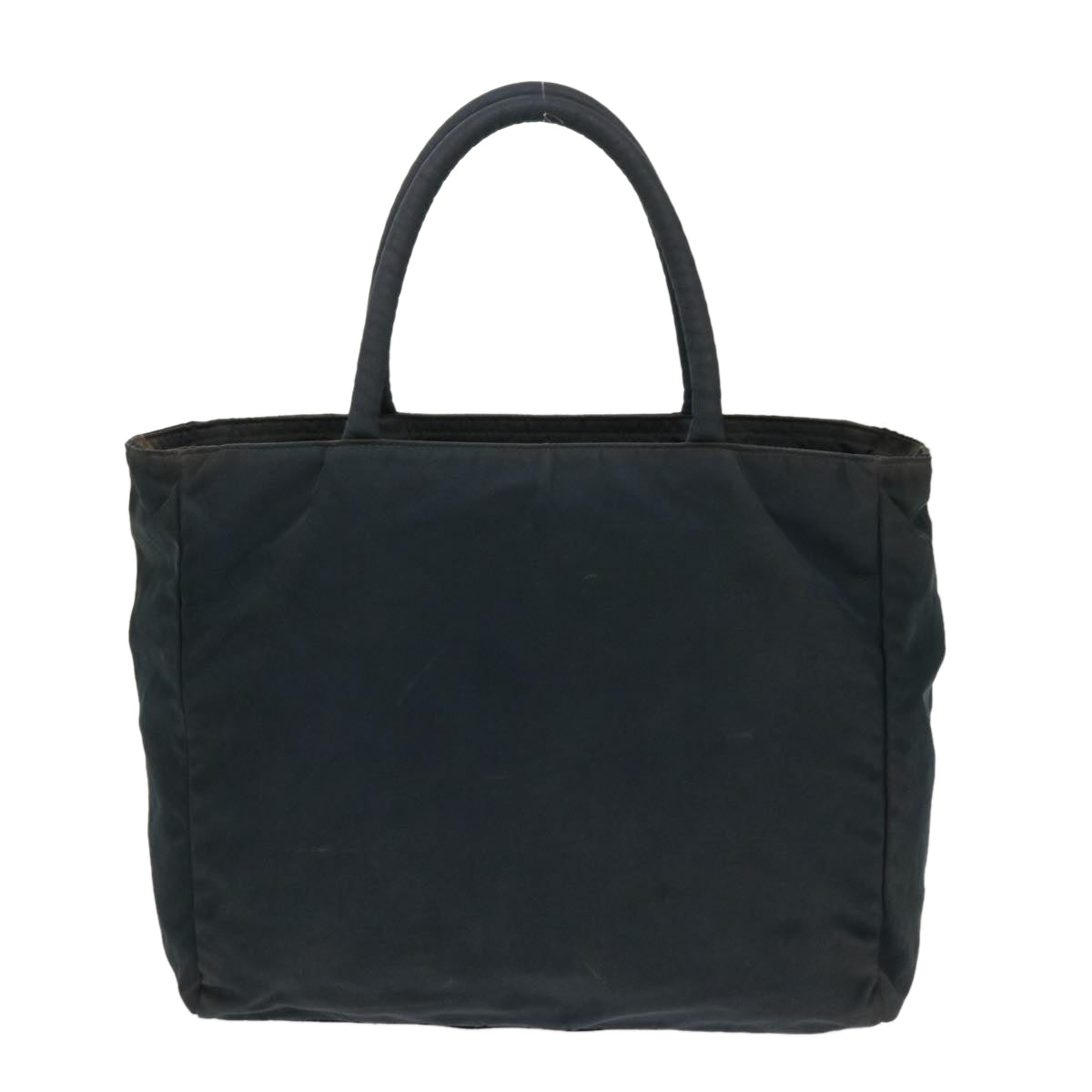Prada Hand Bag Nylon Navy