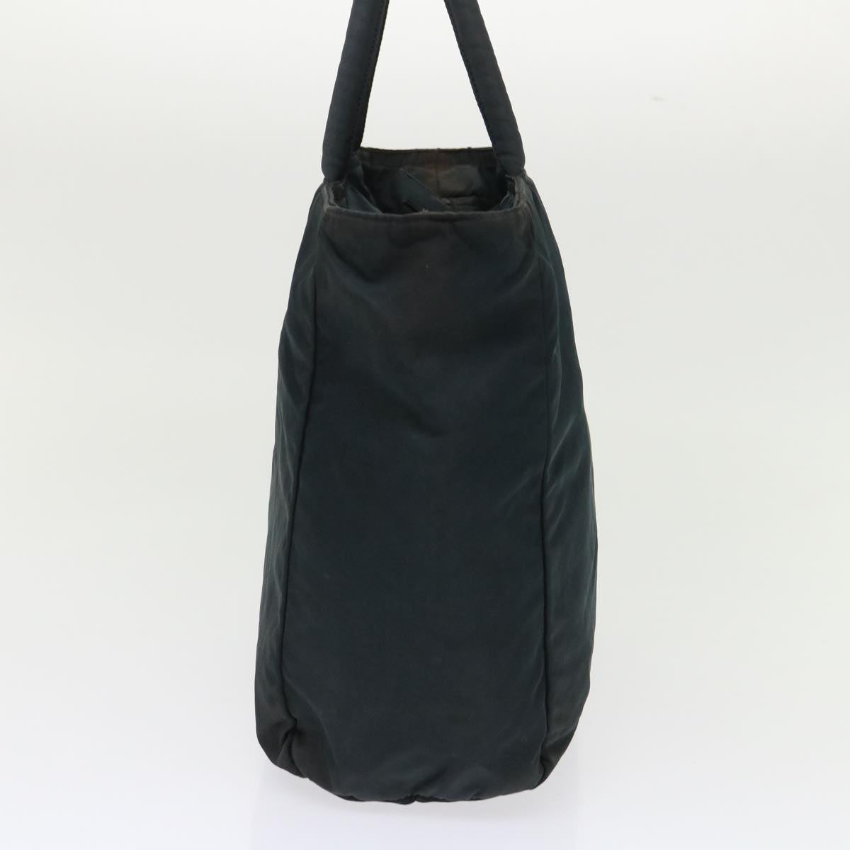 Prada Hand Bag Nylon Navy