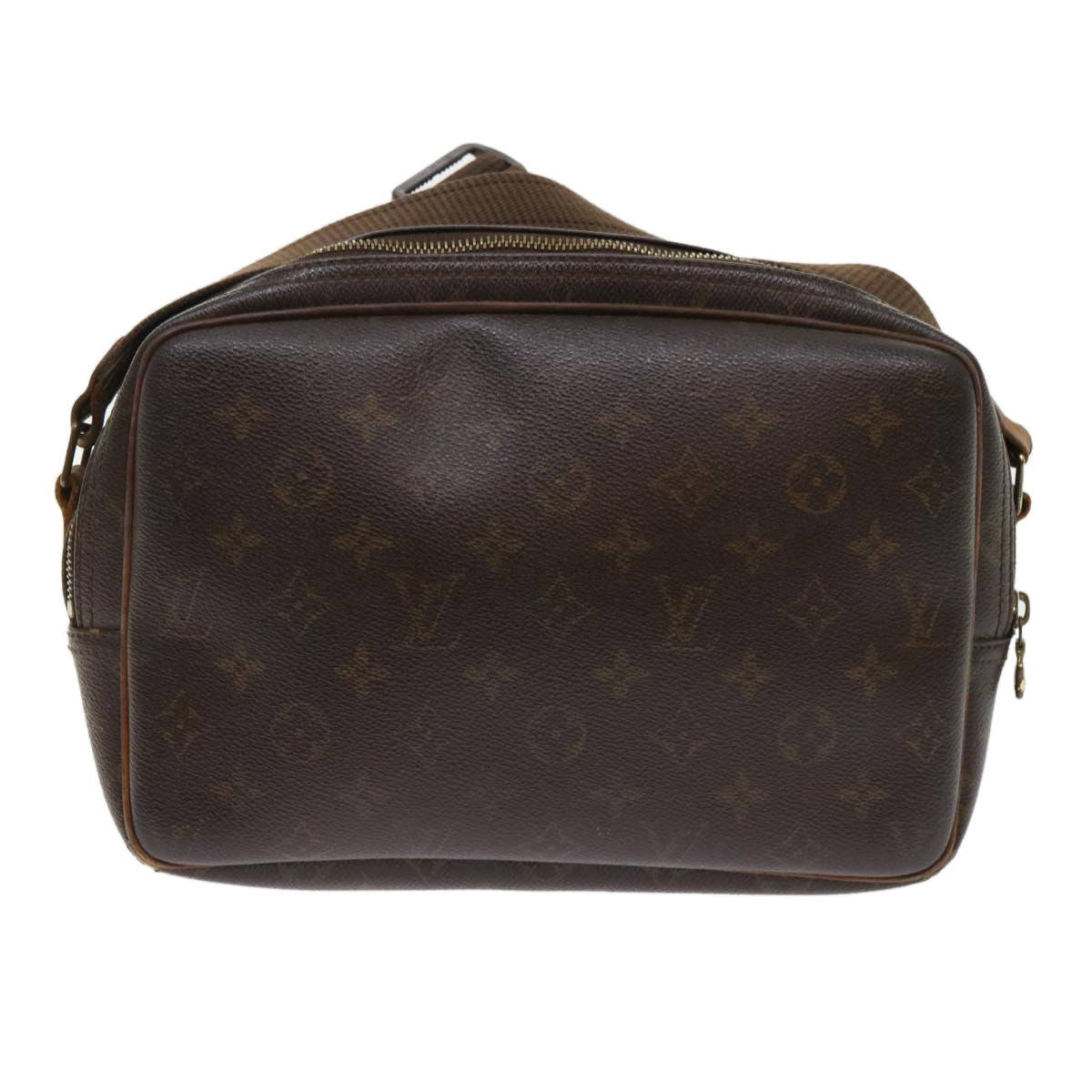 Louis Vuitton Monogram Reporter PM Shoulder Bag LV Auth bs6703