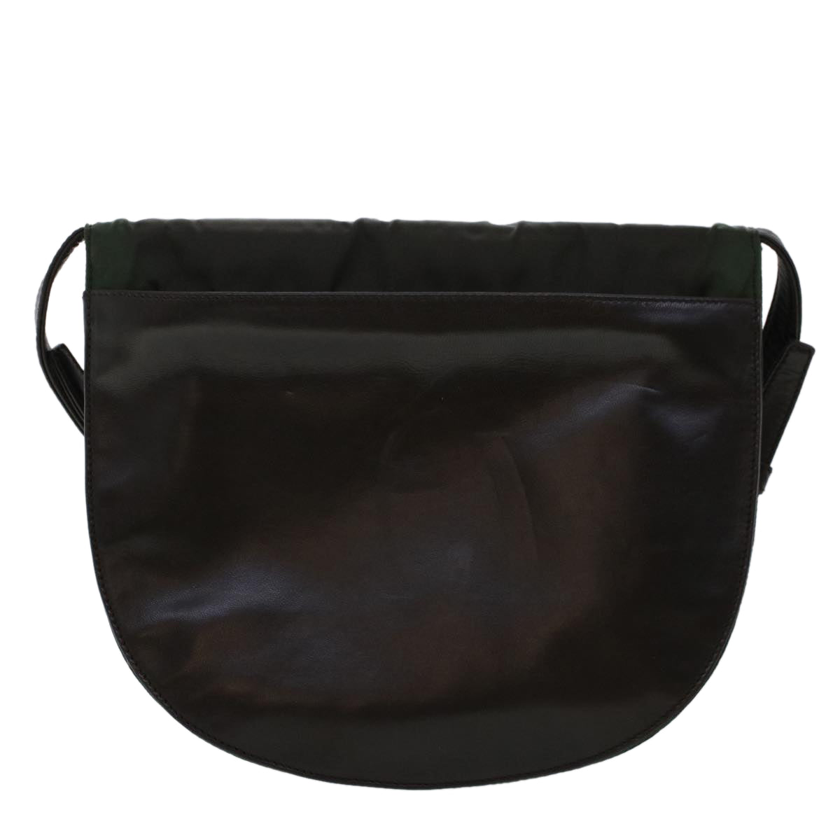 Prada Shoulder Bag Nylon Green