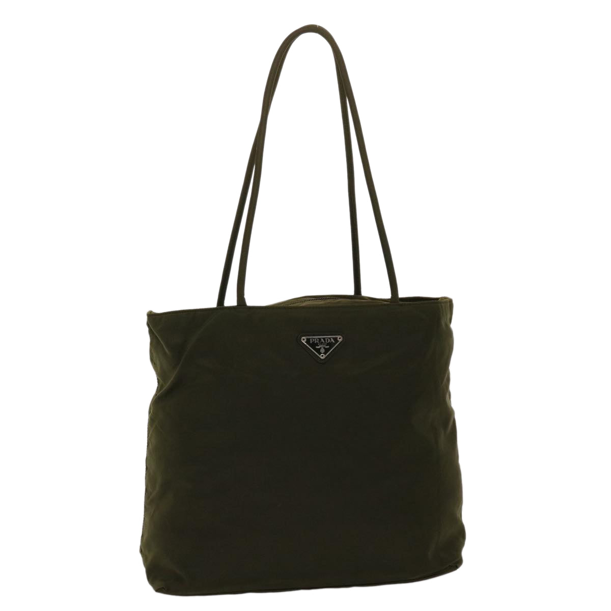 Prada Shoulder Bag Nylon Green