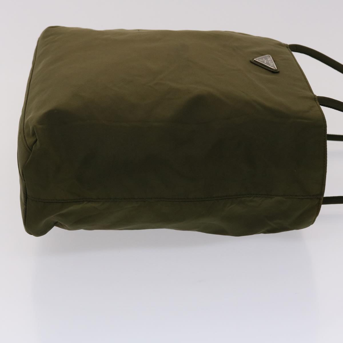 Prada Shoulder Bag Nylon Green