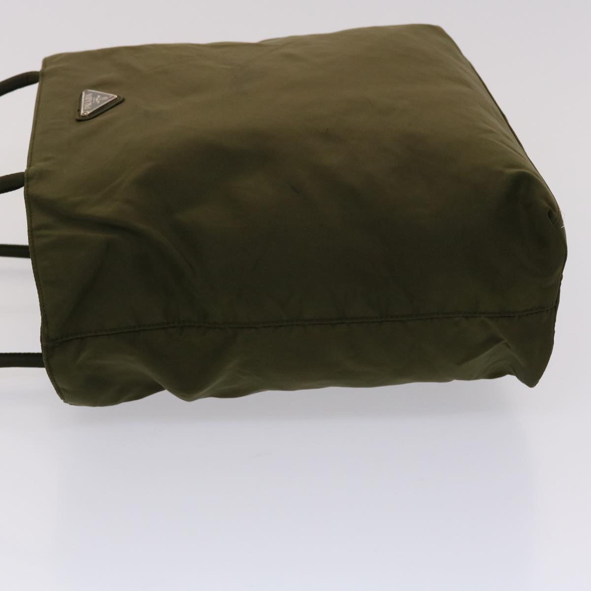 Prada Shoulder Bag Nylon Green