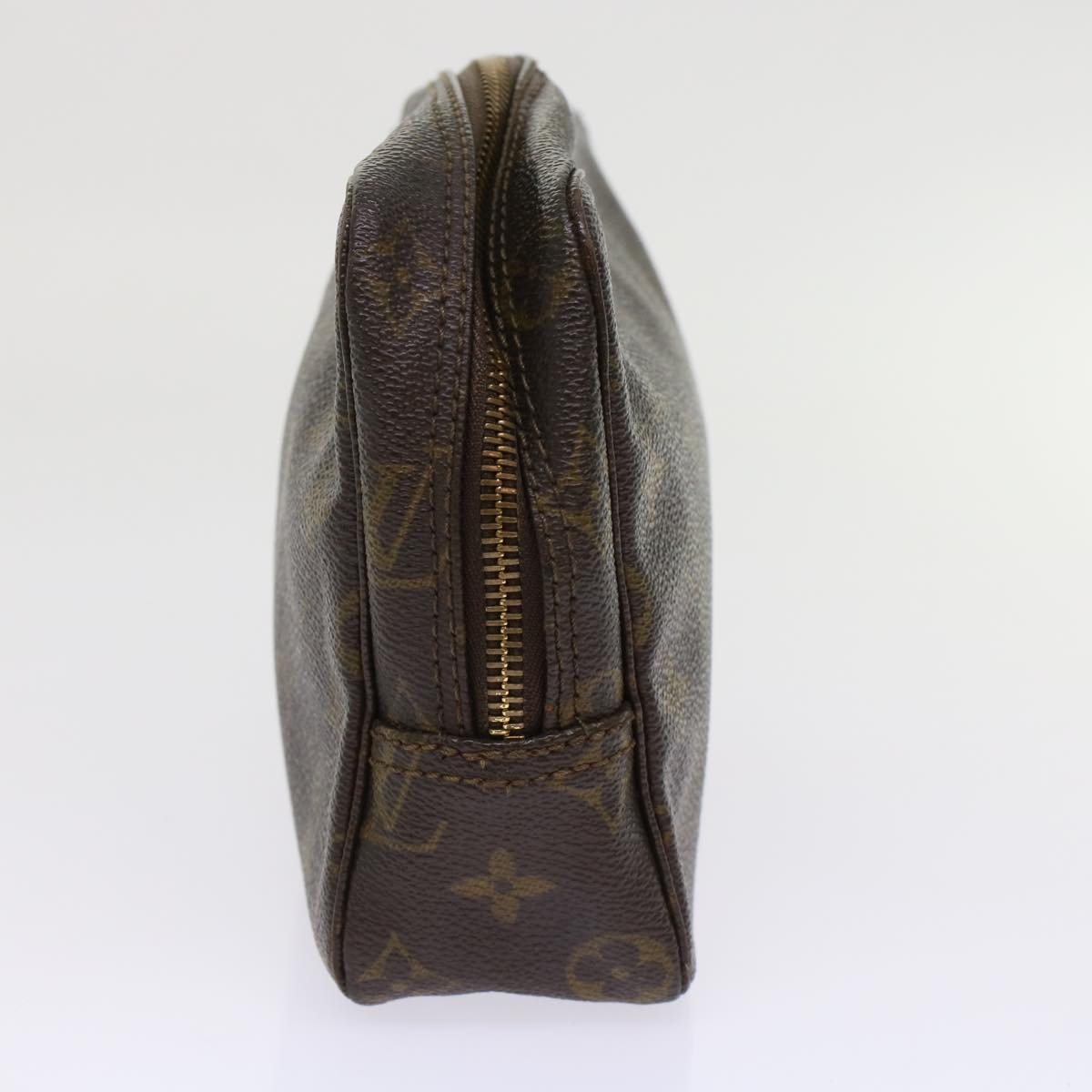 LOUIS VUITTON Monogram Trousse Toilette 23 Clutch Bag LV Auth bs6894