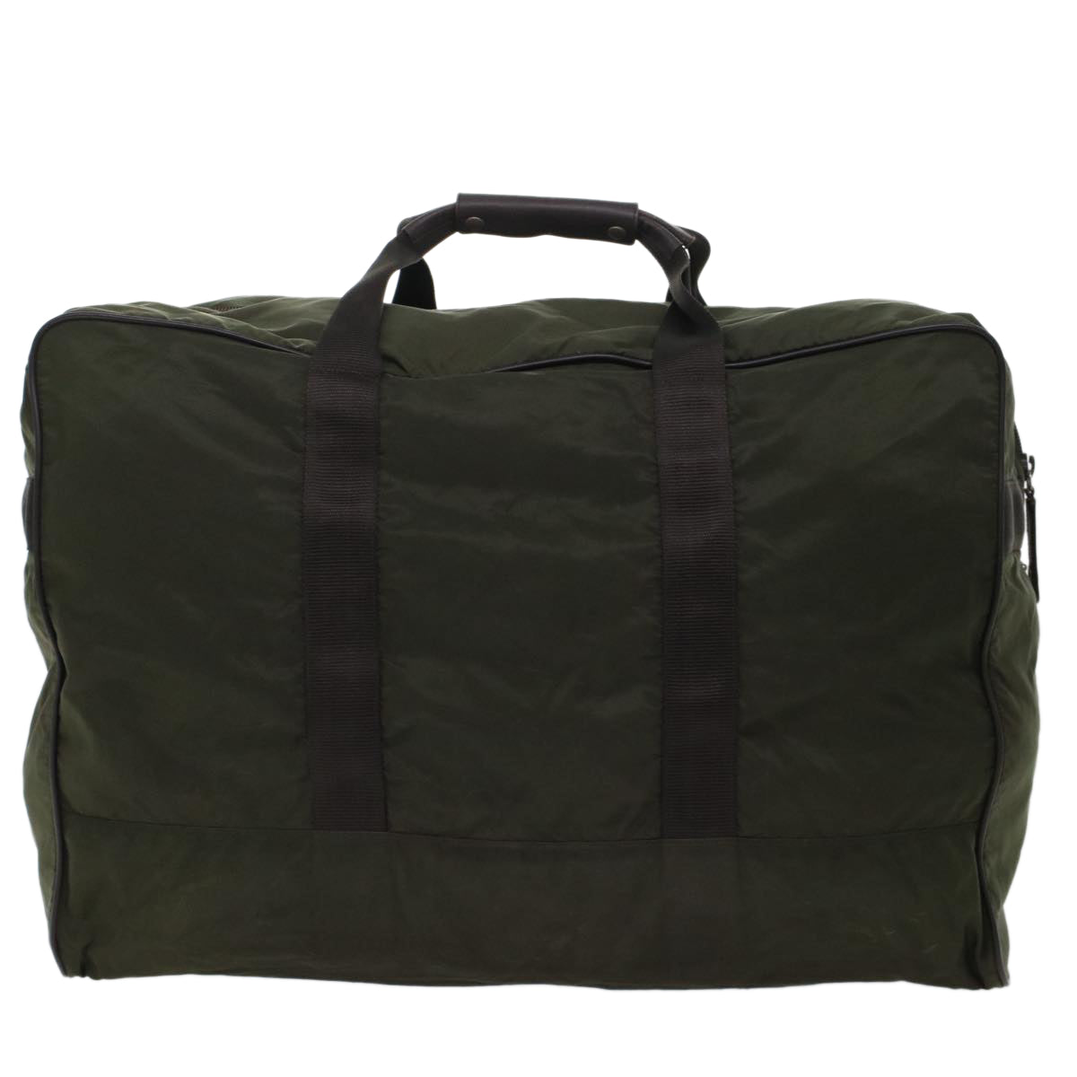 Prada Boston Bag Nylon Green