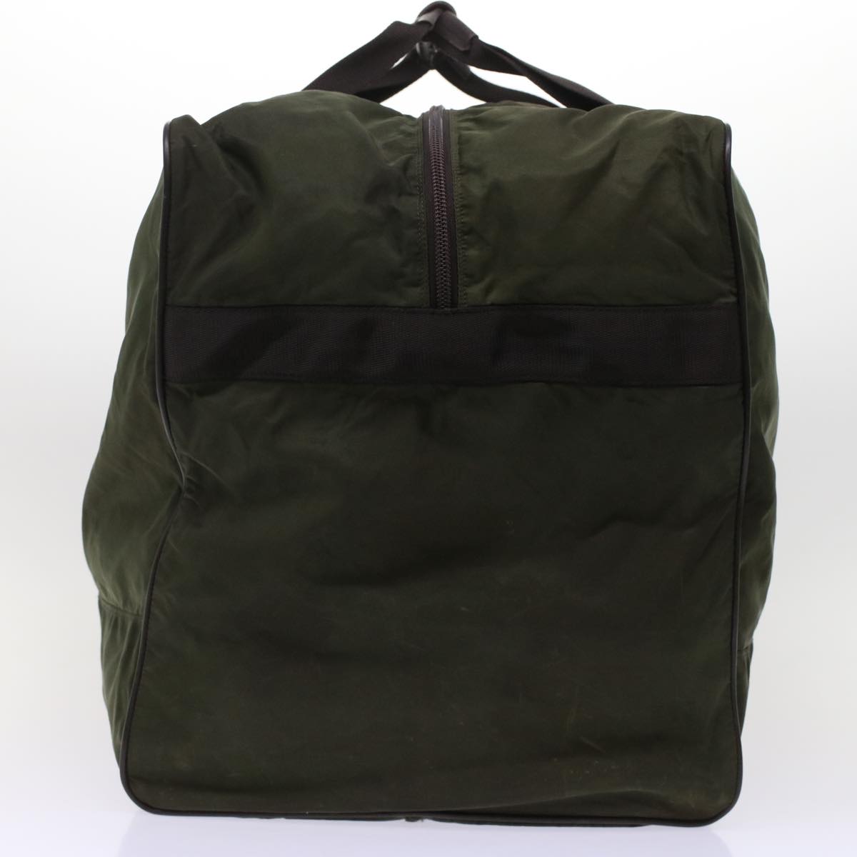 Prada Boston Bag Nylon Green