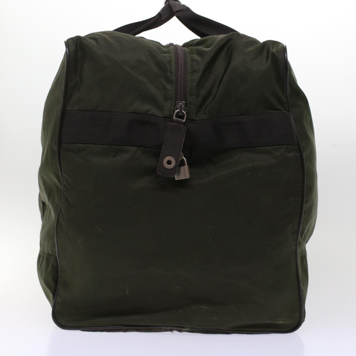 Prada Boston Bag Nylon Green
