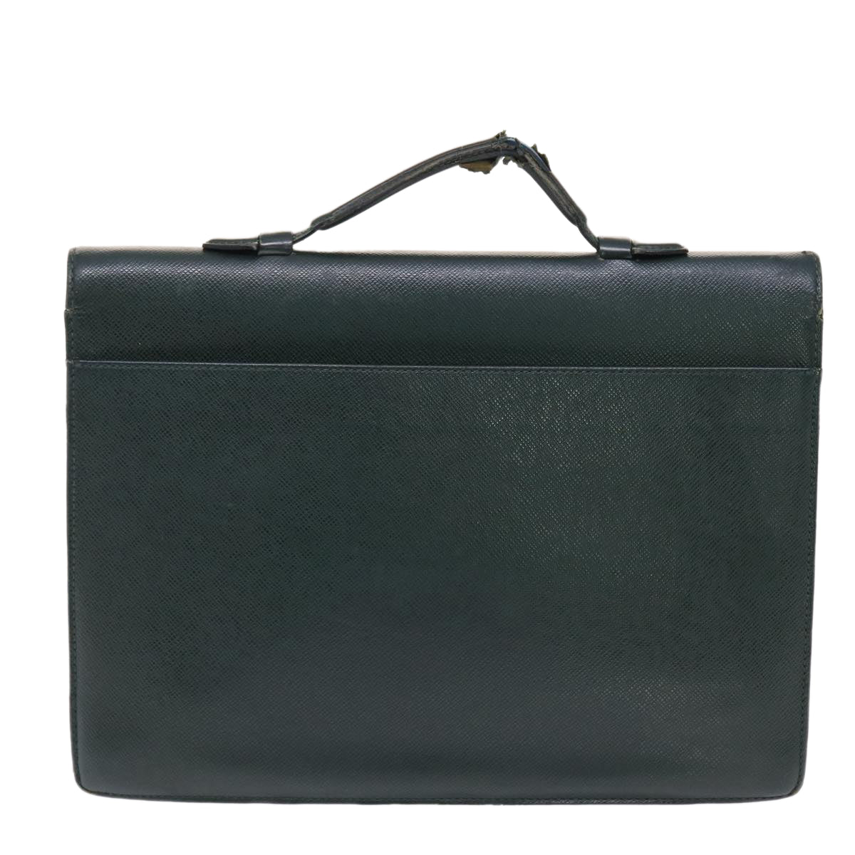 LOUIS VUITTON Taiga Serviette Moskova Business Bag Epicea LV Auth bs6996