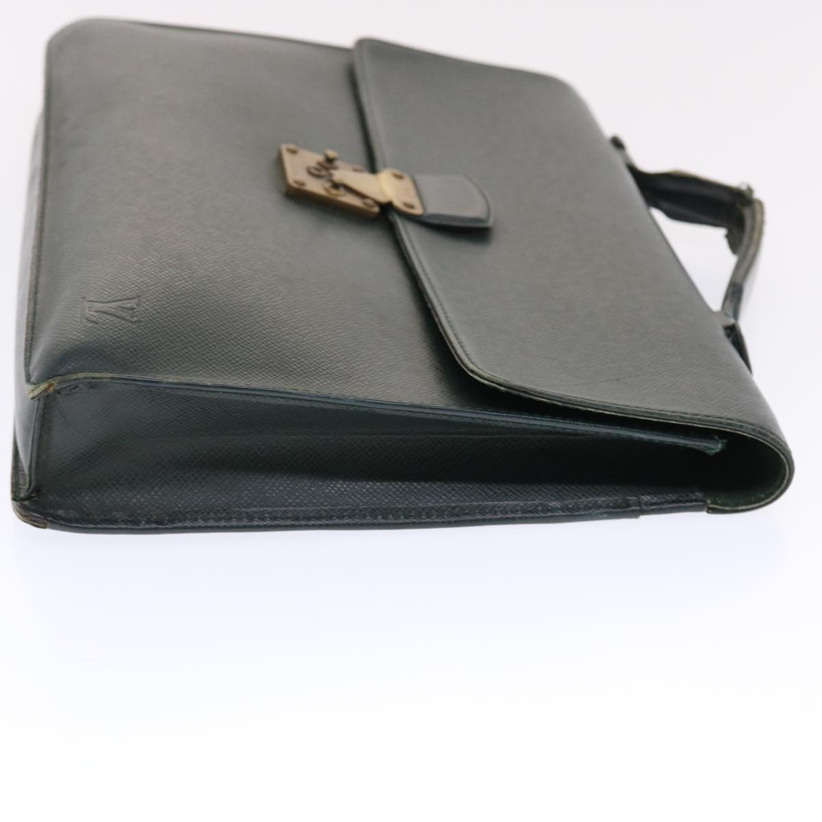 LOUIS VUITTON Taiga Serviette Moskova Business Bag Epicea LV Auth bs6996