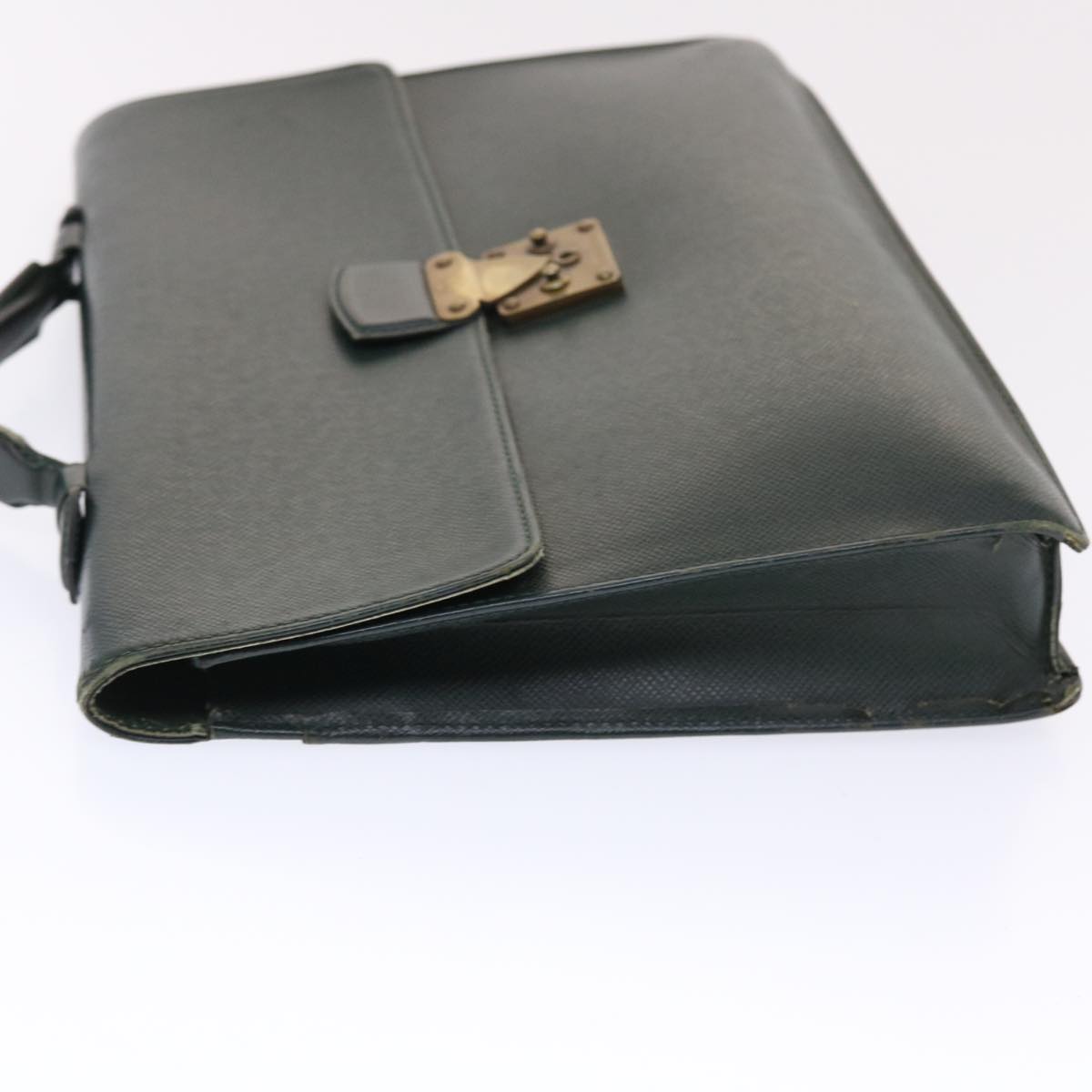 LOUIS VUITTON Taiga Serviette Moskova Business Bag Epicea LV Auth bs6996