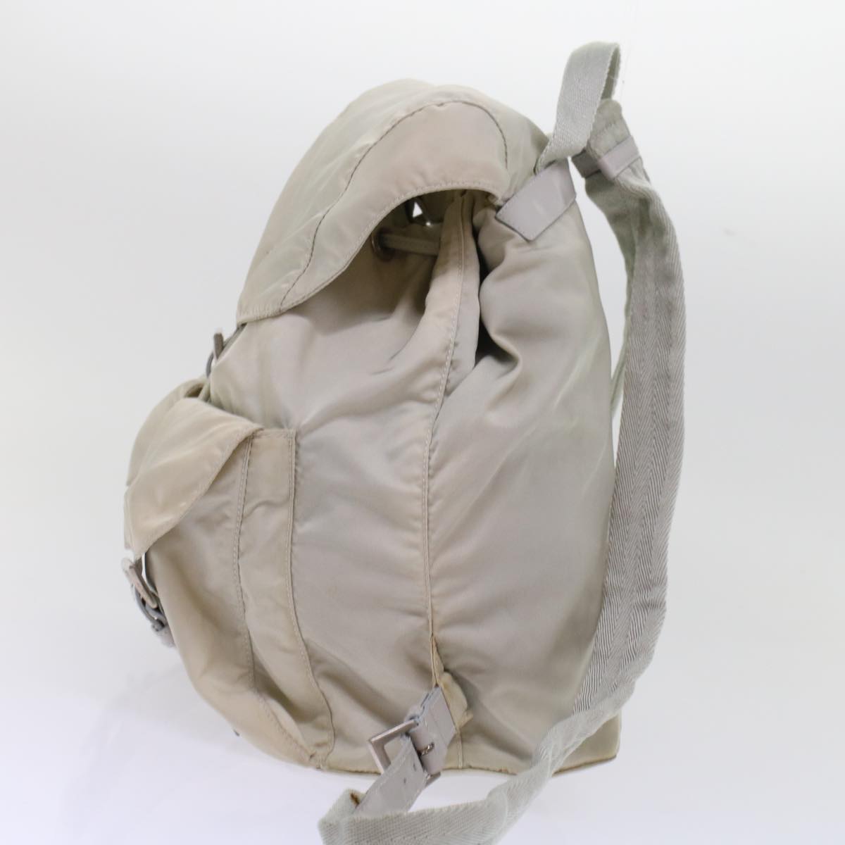 Prada Backpack Nylon White