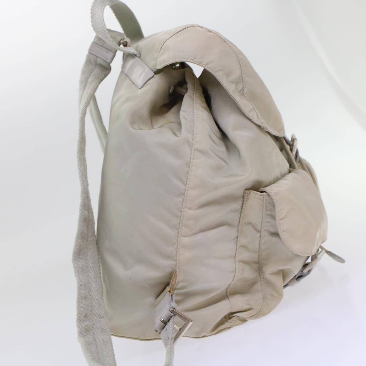 Prada Backpack Nylon White