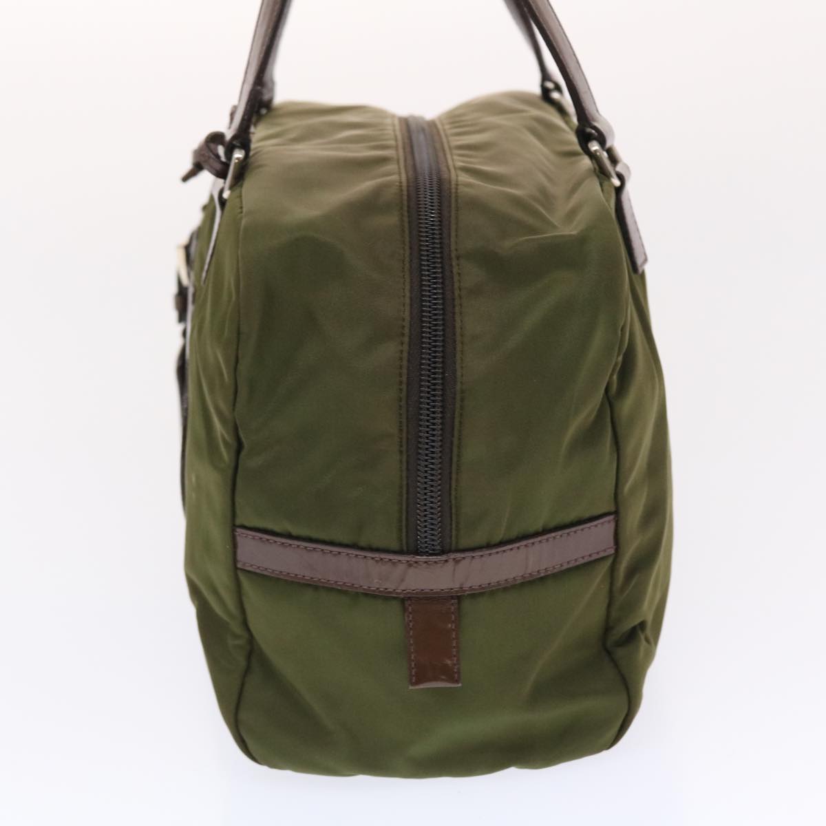 Prada Shoulder Bag Nylon Khaki