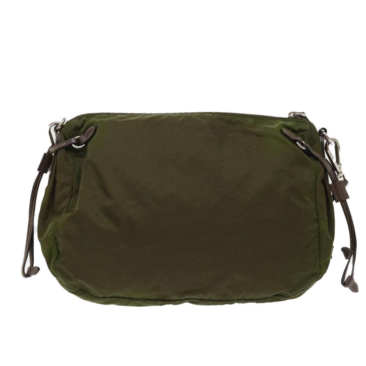 Prada Shoulder Bag Nylon Black