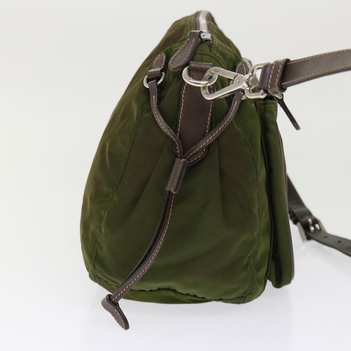 Prada Shoulder Bag Nylon Black