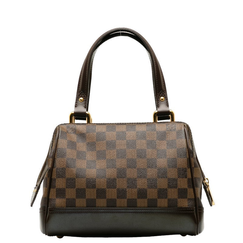 Louis Vuitton Louis Vuitton Damière Handbag PVC/Leather Brown