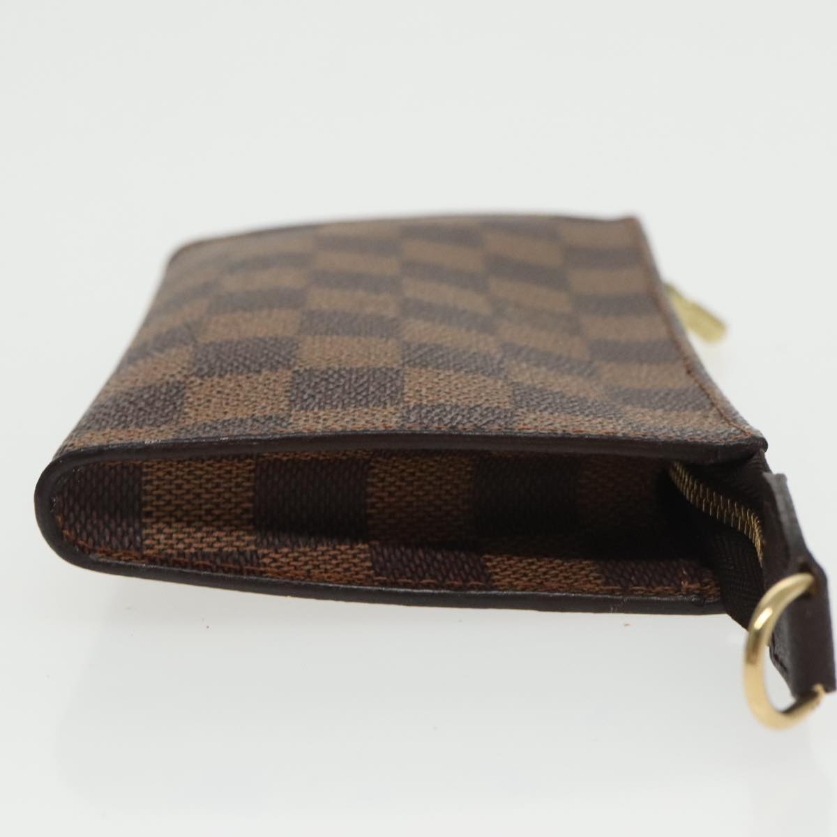 Louis Vuitton Marais Canvas Clutch Bag