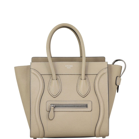 Celine Micro Luggage Tote