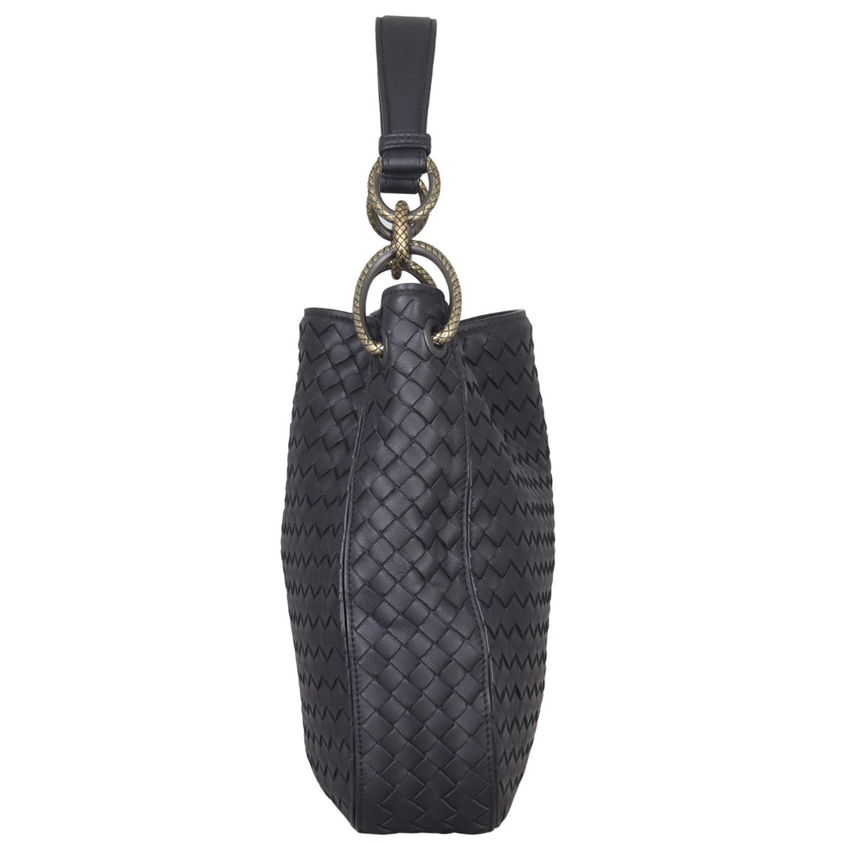 Bottega Veneta Intrecciato Loop Hobo