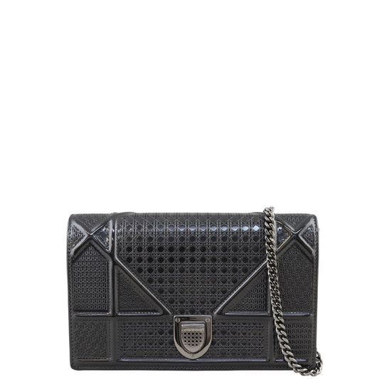 Dior Diorama Wallet on Chain Micro-cannage