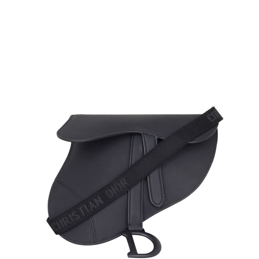 Dior Ultramatte Saddle Belt Bag