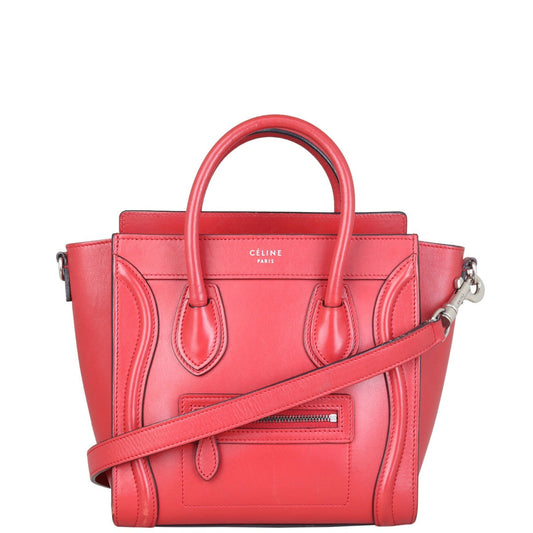 Celine Nano Luggage Tote