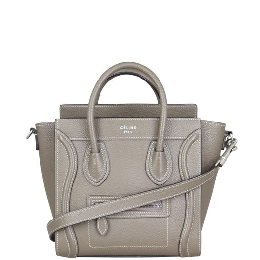 Celine Nano Luggage Tote