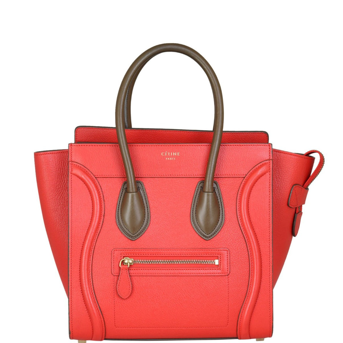 Celine Micro Luggage Tote