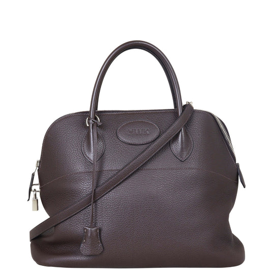 Hermes Vintage Bolide 35 Clemence